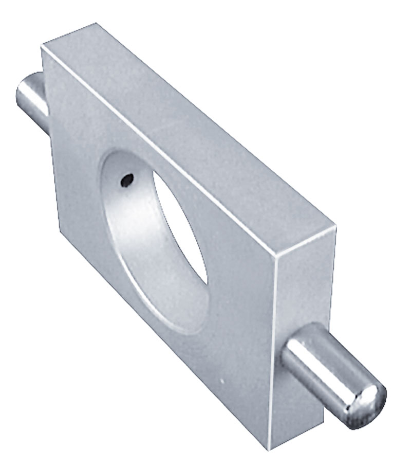 Schwenkzapfenbefestigung