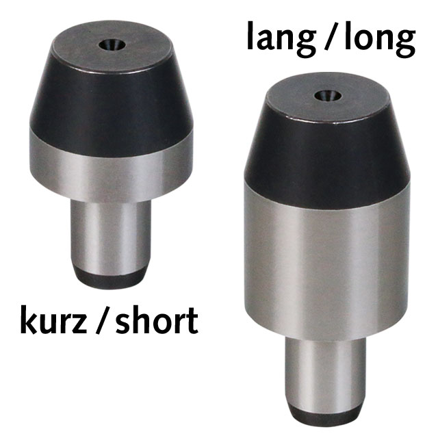 Aufnahmebolzen DIN 6321 Form B, zylindrisch, mit Konus