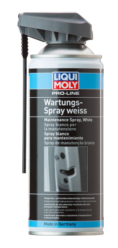 Pro-Line Wartungsspray weiß
