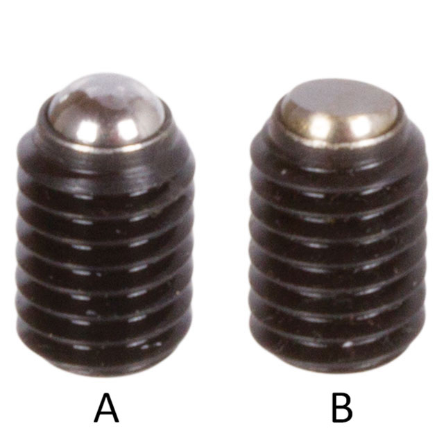 Kugeldruckschrauben, Stahl