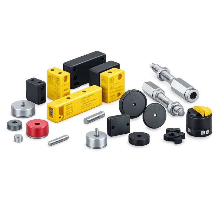 Betätiger, Targets, Magnete und Tags