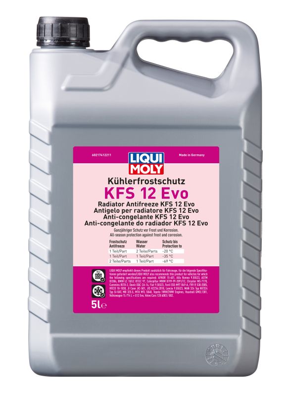 Kühlerfrostschutz KFS 12 Evo