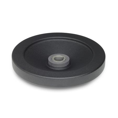 GN 323.5 Sicherheits-Handräder, Aluminium, mit Nadellager