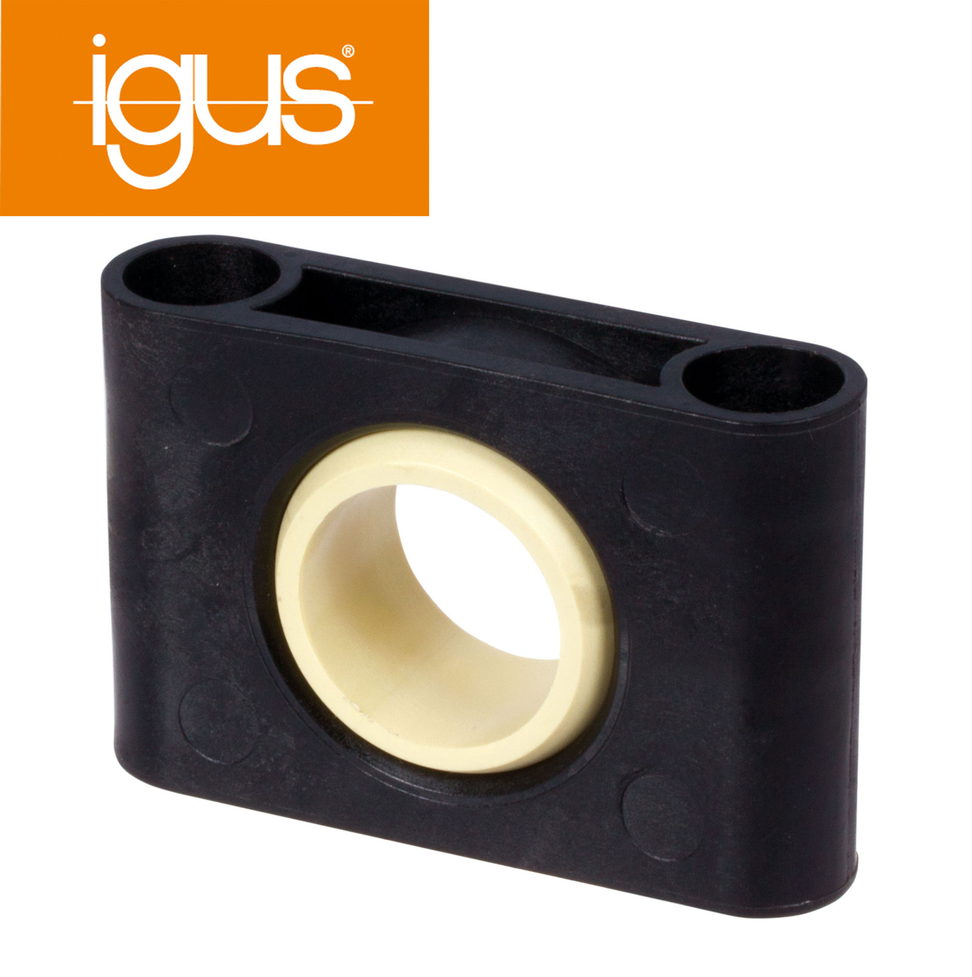 Kunststoff-Stehlager igubal® ESTM