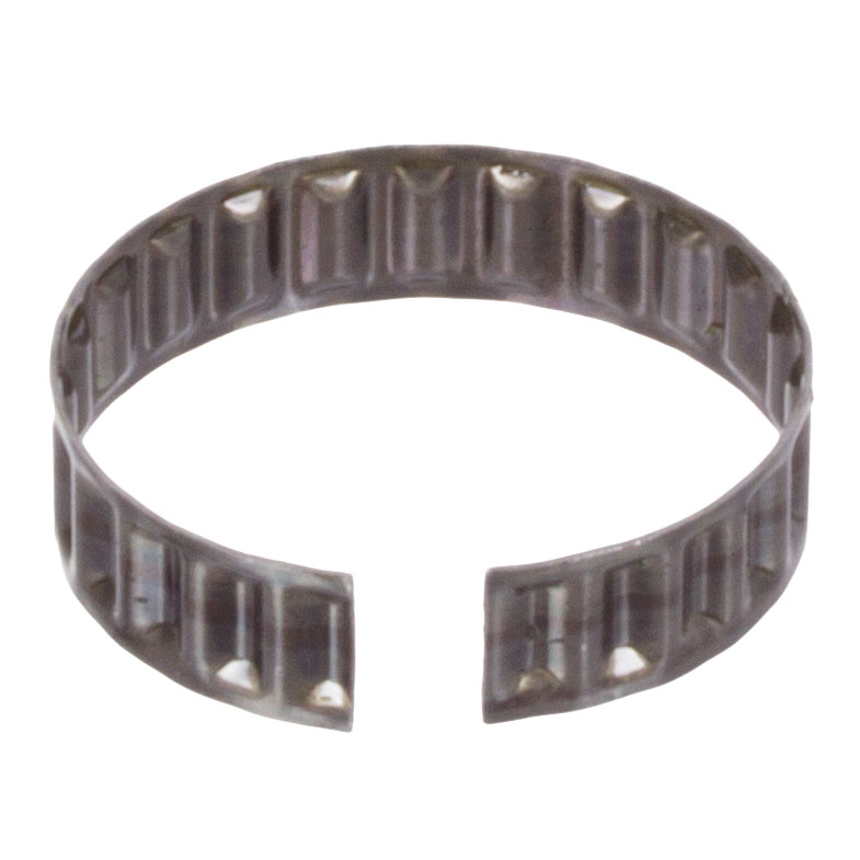 Toleranzringe für Kugelrollen mit Stahlblechgehäuse