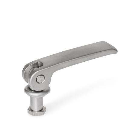 GN 187.6 Rastgelenksets für Rastköpfe GN 187.5