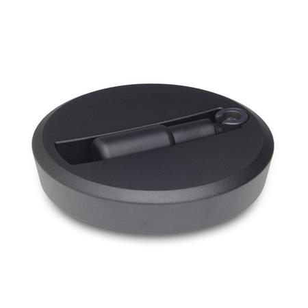 GN 923.3 Umleggriff-Handräder, Griff arretiert