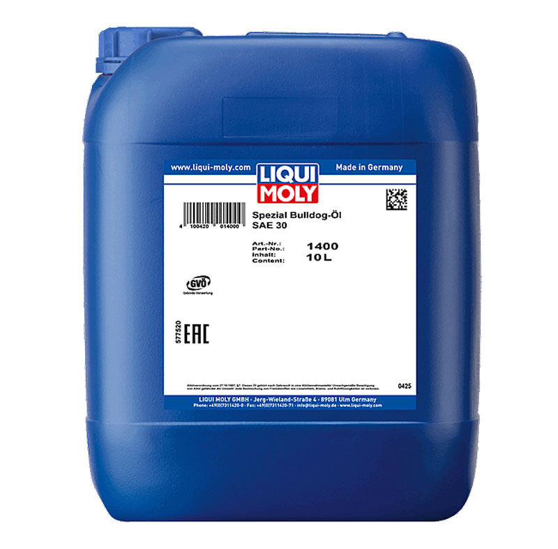 Spezial Bulldog-Öl SAE 30