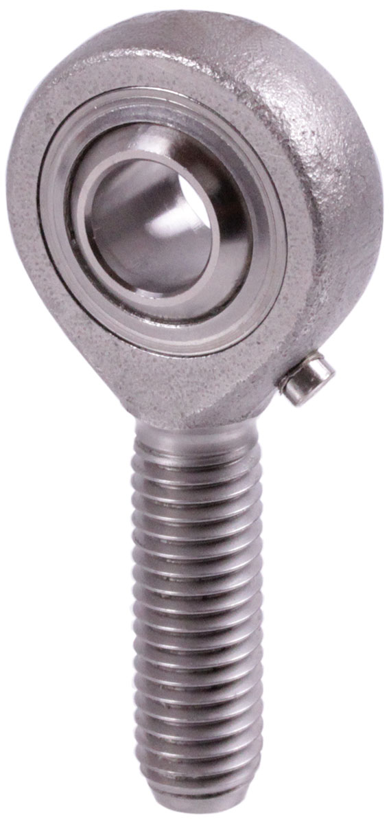 Gelenkköpfe BR-R DIN ISO 12240-4, K, Pendelkugellagerung, Außengewinde, Edelstahl