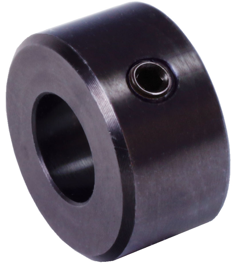 Stellringe DIN 703, Stahl brüniert