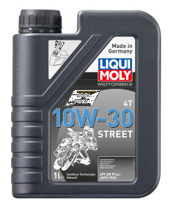 LIQUI MOLY - Motorbike 4T 10W-30 Street