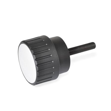 GN 5910 Drehmoment-Rändelgriffschrauben, mit einstellbarem Drehmoment