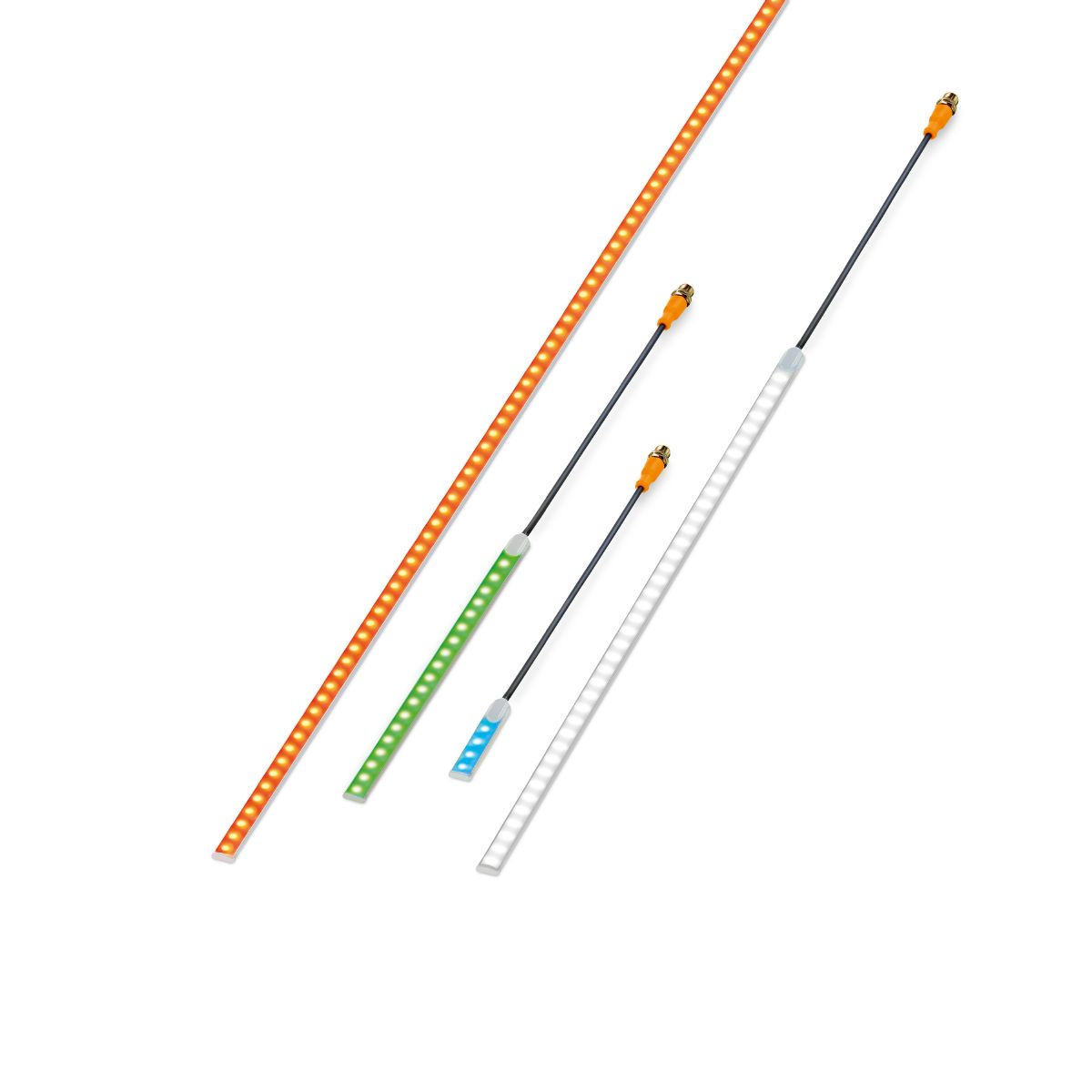 LED-Bänder zur Signalisierung für industrielle Fab