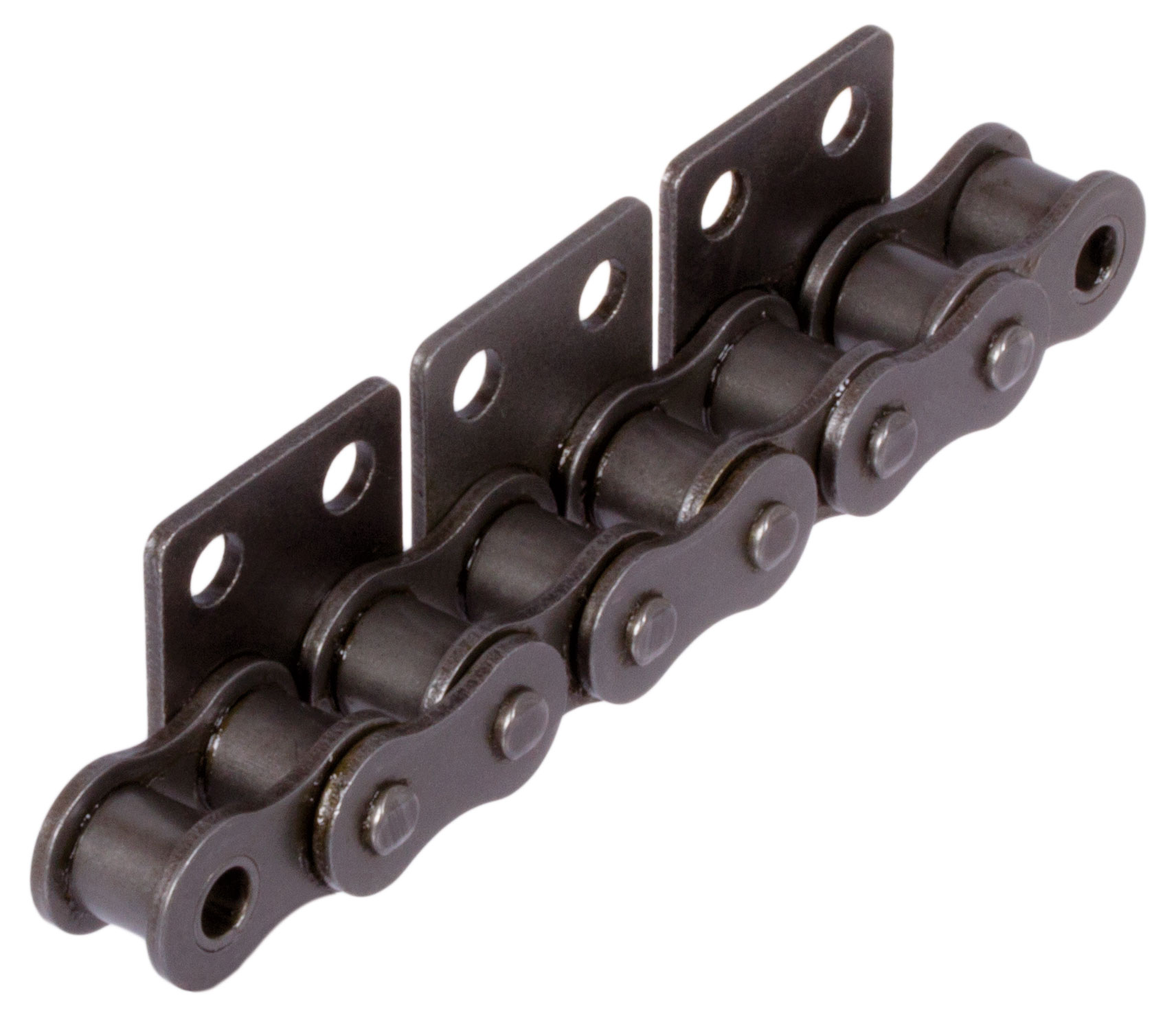 Rollenketten mit Flachlaschen M2 = breite Form, 2 x p, einseitig