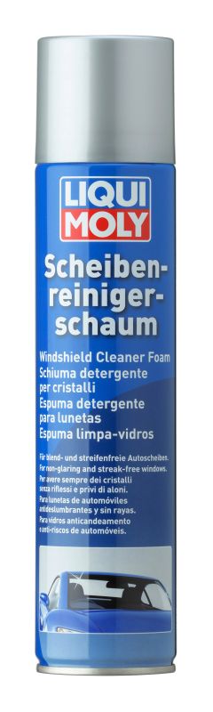 Scheibenreiniger- schaum