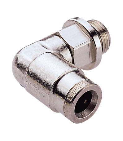 Schnellsteck-Verbindungen Pneufit® Push-In (überwiegend Messing)