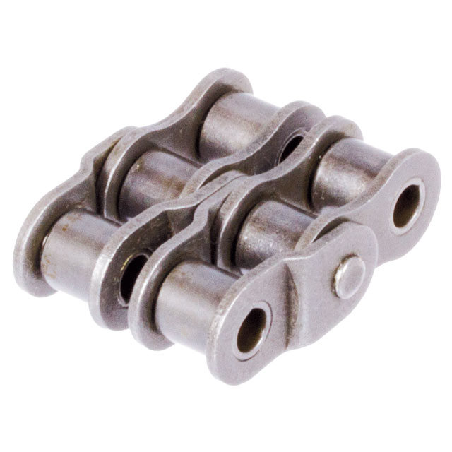 Gekröpftes Doppelglied Nr. 15/C, Edelstahl