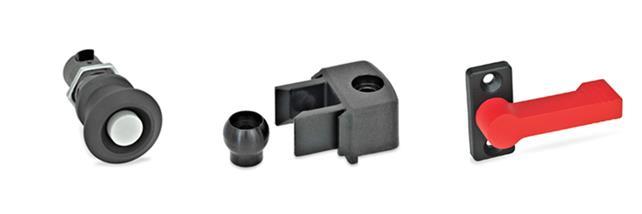 Verriegelungen mit Rastfunktion