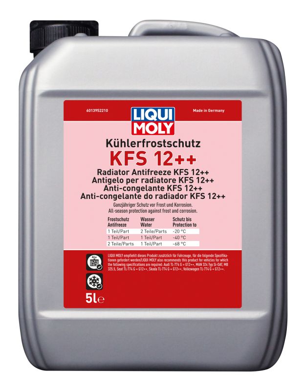 Kühlerfrostschutz KFS 12++