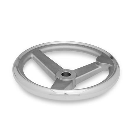 GN 950.6 Handräder, Edelstahl