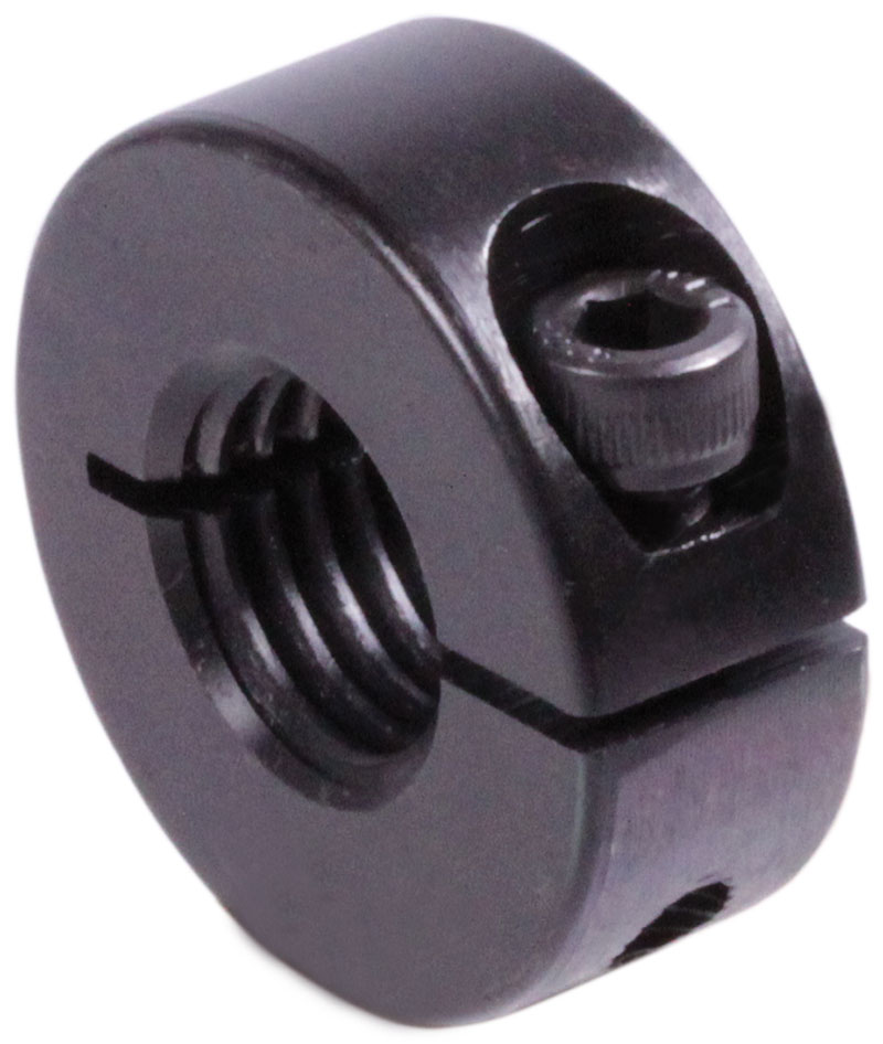 Geschlitzte Klemmringe mit Gewinde, Stahl