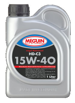megol Motorenoel HD-C3 SAE 15W-40