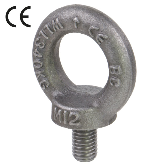 Ringschrauben DIN 580, Stahl, geschmiedet, mit CE-Kennzeichen