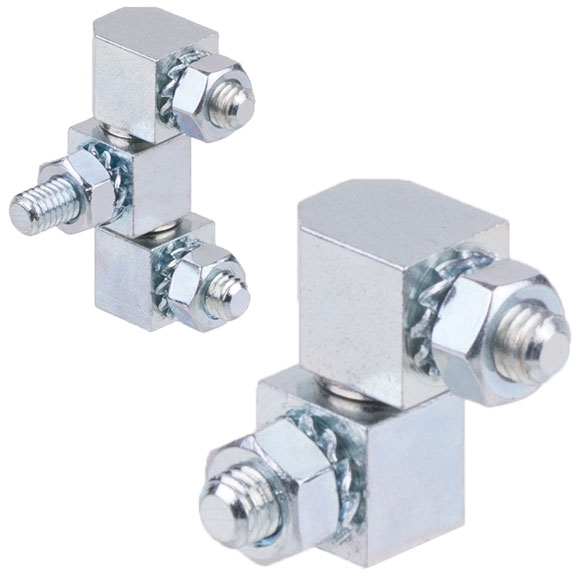 Scharniere M129, Stahl verzinkt