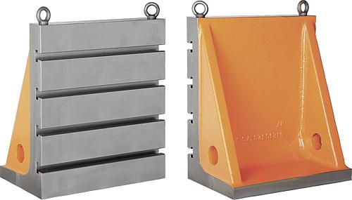 Aufspannwinkel mit T-Nuten, Grauguss