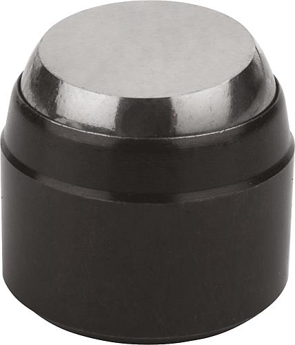 Pendelauflagen, Form G, mit Passungsaufnahme, K...