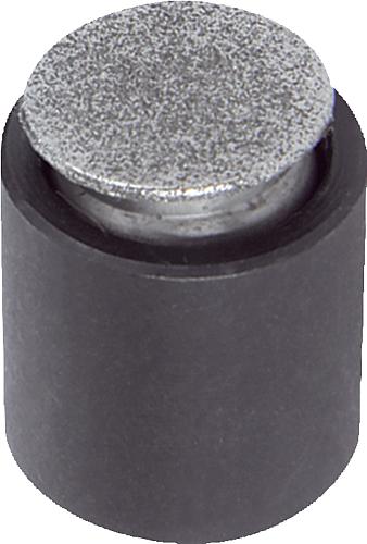 Pendelauflagen mit O-Ring, Form O, Edelstahlkug...