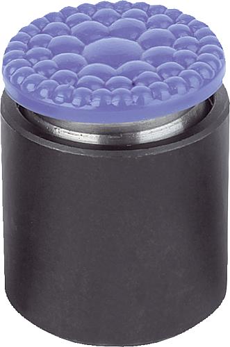 Pendelauflagen mit O-Ring, Form P, Edelstahlkug...