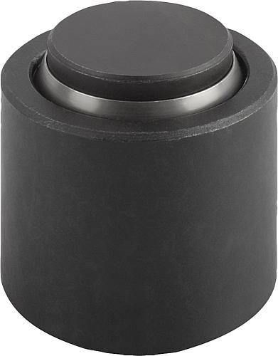 Pendelauflagen mit O-Ring und auswechselbaren E...