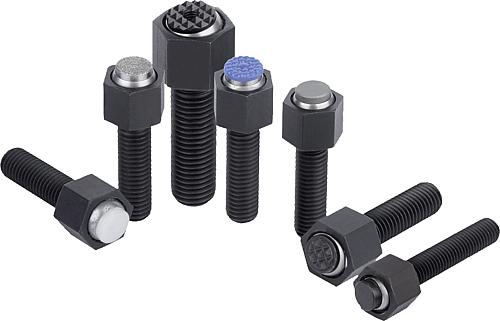 Pendelauflagen verstellbar mit O-Ring und ausw...