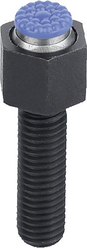 Pendelauflagen verstellbar, mit O-Ring und ausw...