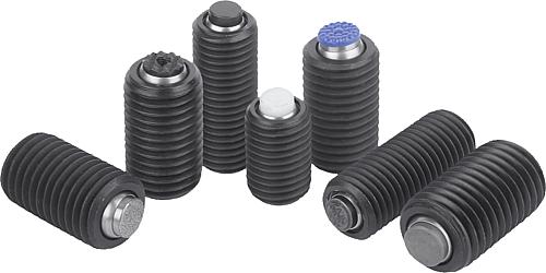 Pendelauflagen verstellbar mit O-Ring, auswech...