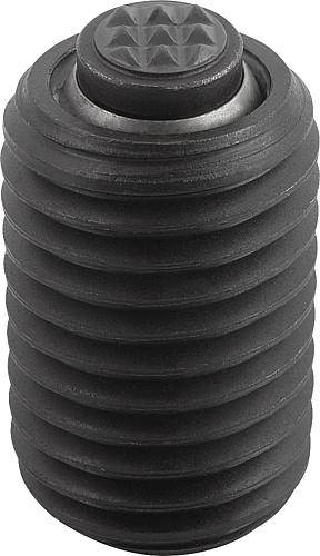 Pendelauflagen verstellbar, mit O-Ring, auswech...