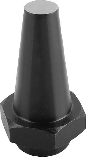 Auflagebolzen mit Positionierzapfen, Form A Pla...