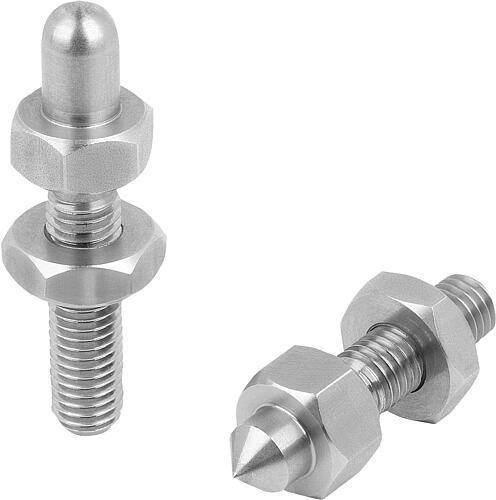 Stützschrauben Edelstahl