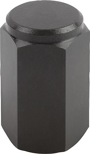 Vorrichtungsfüße mit Innengewinde, Form A Planf...