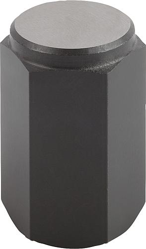 Vorrichtungsfüße mit Innengewinde, Form B Planf...