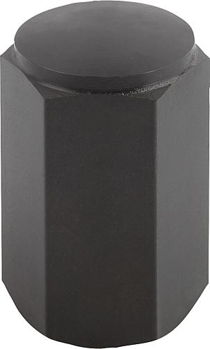 Vorrichtungsfüße mit Innengewinde, Form C Kugel...