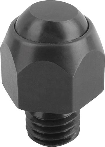 Pendelauflagen Neigungswinkel 12°, Form C mit A...