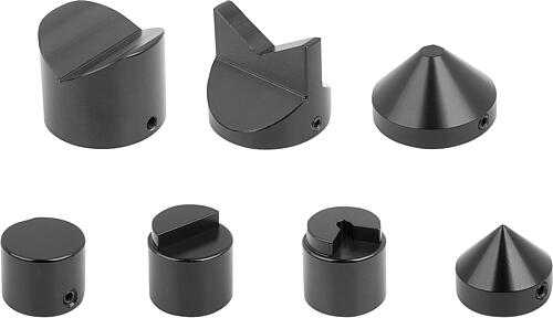 Kegelaufsätze, Prismaaufsätze, Planaufsätze fü...