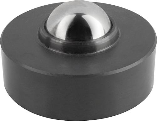 Aufsatz mit drehbarer Kugel