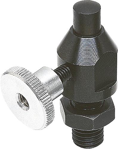 Abstützelemente verstellbar