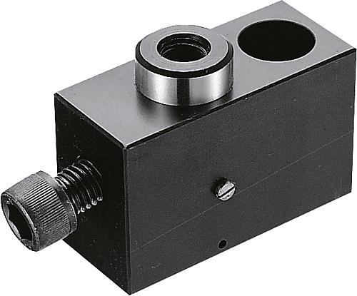 Abstützelemente Stahl