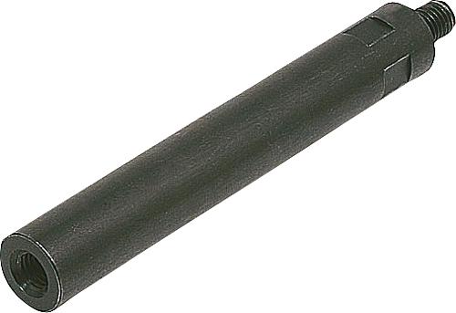 Höhenzylinder Stahl für Stützen verstellbar