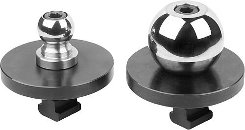 Befestigungssatz für T-Nut für Werkstück-Stabi...