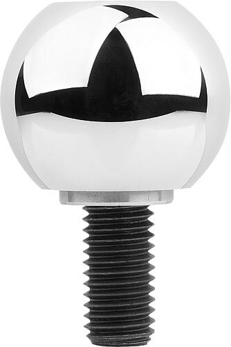 Spannkugeln mit Kalotte für Werkstück-Stabilisa...